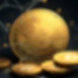 Conceptual representation of Non-Fungible Tokens in the digital space