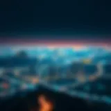 Visual representation of a digital asset ecosystem