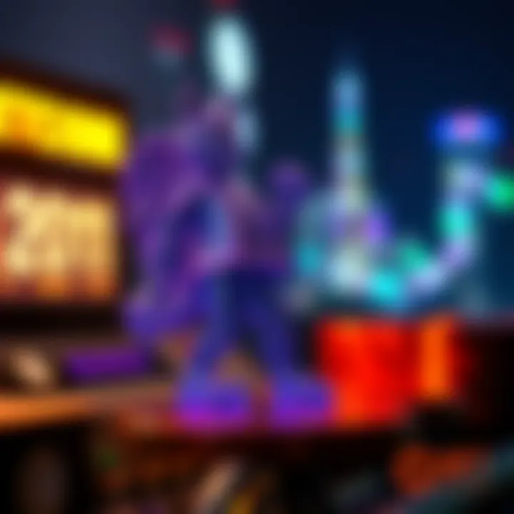 Creative digital assets representing NFTs