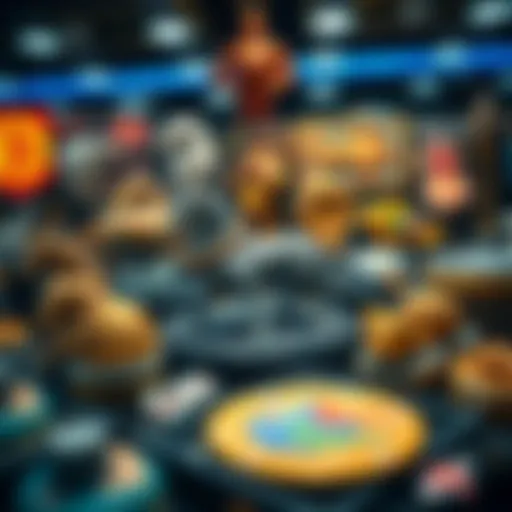 Showcasing diverse NFT artworks