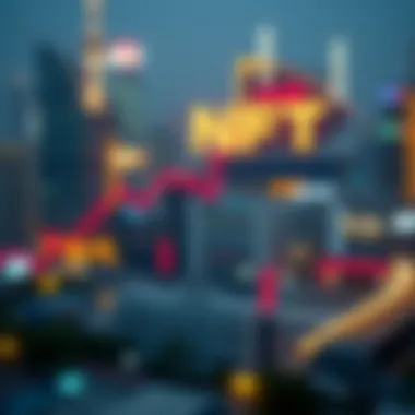 Visual representation of NFT market growth