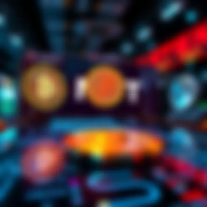 User-friendly interface of an NFT platform