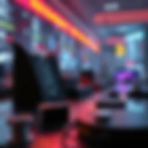 Conceptual representation of NFT staking in the digital asset ecosystem