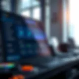 User interface of OKX platform showcasing features