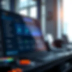 User interface of OKX platform showcasing features