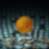 Symbolic representation of cryptocurrency evolution