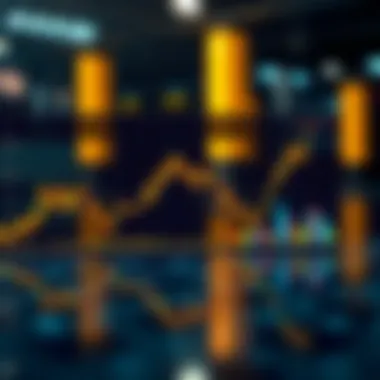 Graph showing OneCoin's market trends