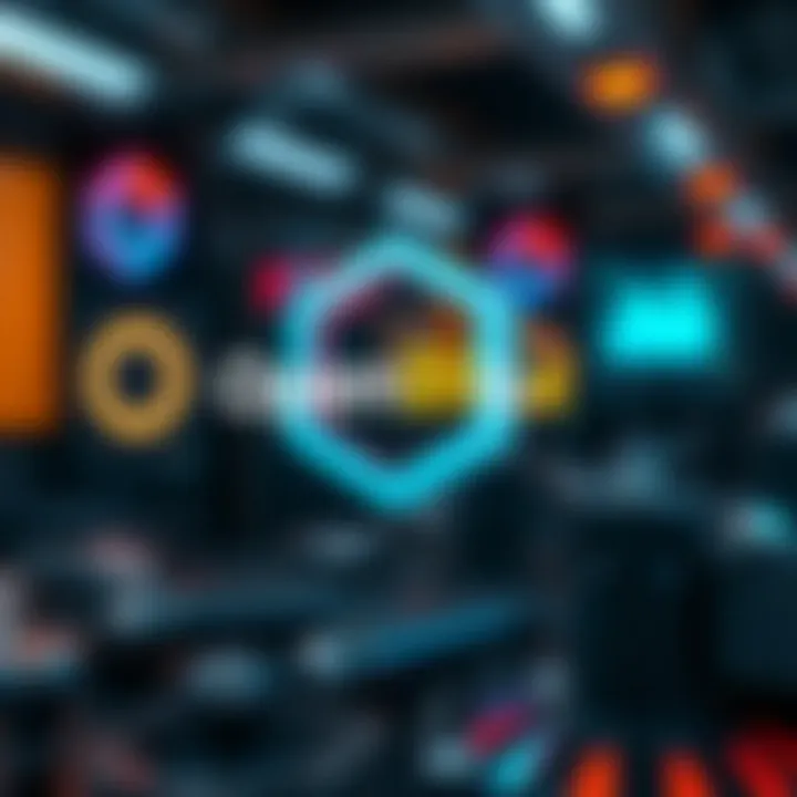 Core Features of OpenBlox Visual representation of OpenBlox's core features and functionalities