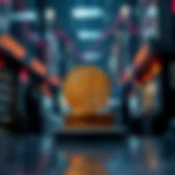 Conceptual representation of P2P Bitcoin exchange dynamics