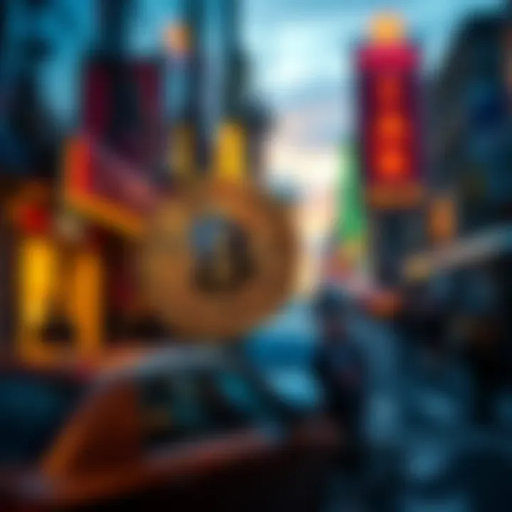 Illustration highlighting the advantages of P2P trading