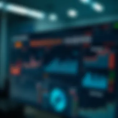 A user interface displaying blockchain analytics.