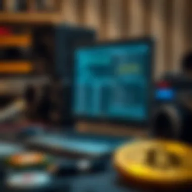 Essential tools for setting up a cryptocurrency node.