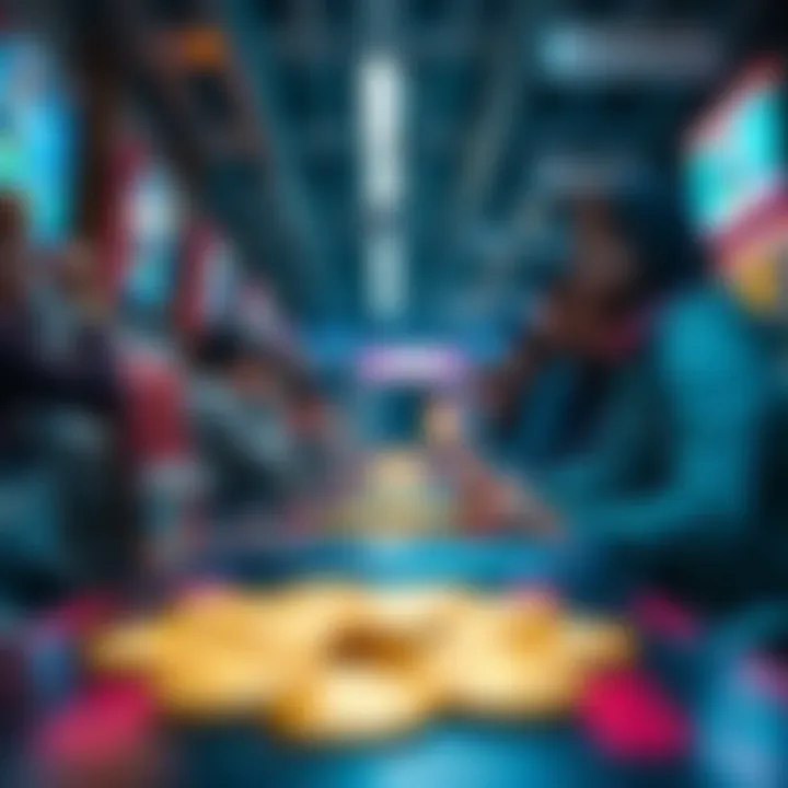 Graphical illustration of economic opportunities in Play-to-Earn games