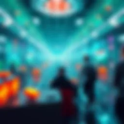 Innovative blockchain game ecosystem