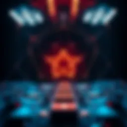 An intricate representation of the Polygon network architecture