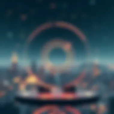 Future Outlook for Portal Coin Visionary graphic representing the future of Portal Coin