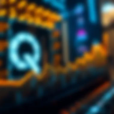Graph depicting advantages of qBinance
