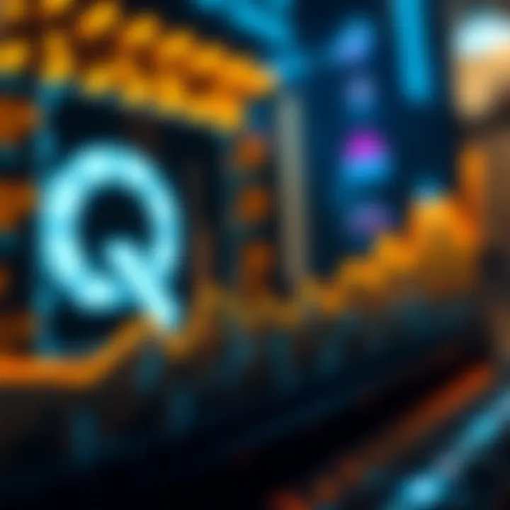 Graph depicting advantages of qBinance