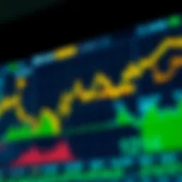 Innovative cryptocurrency trading platform interface