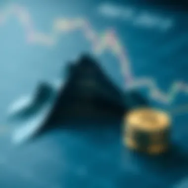 Data visualization showing recent changes in top companies' market cap