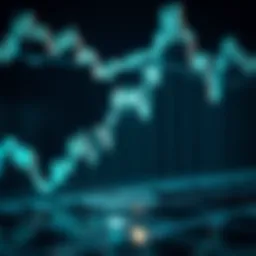 Graph depicting the price fluctuation of Ripple
