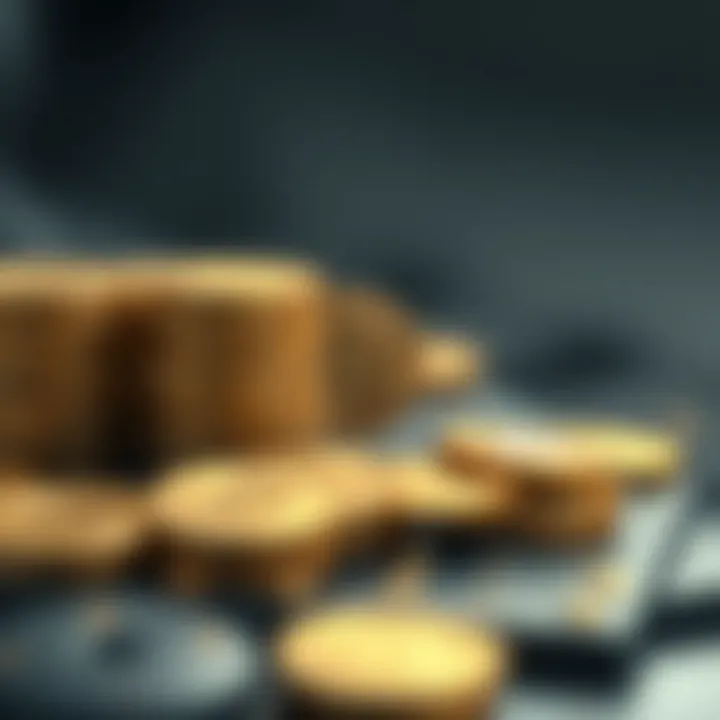 A graphic explaining risk management in altcoin investing