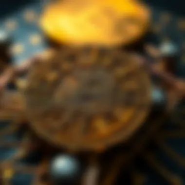 Understanding RuneCoin's Blockchain Mechanism Detailed representation of RuneCoin's blockchain technology