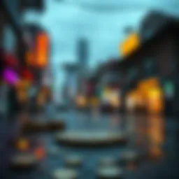 Visual representation of RWA tokens and real-world assets