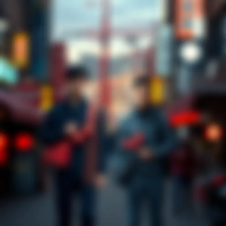 Visual exploration of the features of Saitama