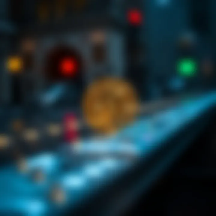 Representation of secure cryptocurrency transactions