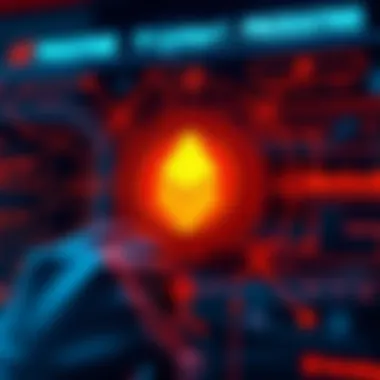 Depiction of security features in MetaMask