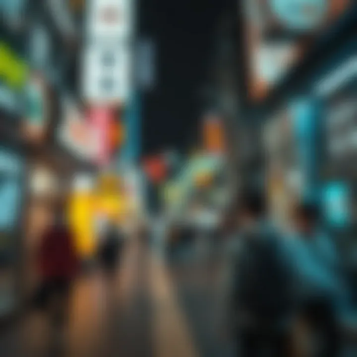 Infographic showcasing social changes driven by the metaverse in Seoul