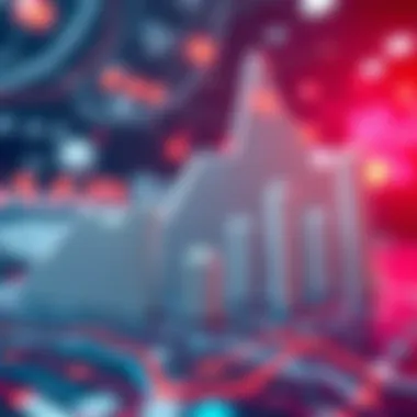 Graph displaying technological foundations for metaverse development