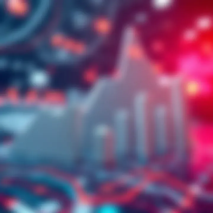 Graph displaying technological foundations for metaverse development