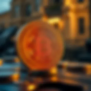 Visual representation of setting up a stop limit order