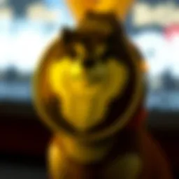Shiba Inu coin logo