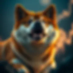Shiba Inu coin price chart