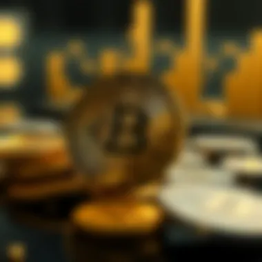An infographic explaining the socio-economic impacts of cryptocurrencies