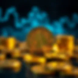 Conceptual illustration of stablecoins