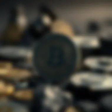 Understanding Stake in Cryptocurrency Conceptual representation of stake in cryptocurrency