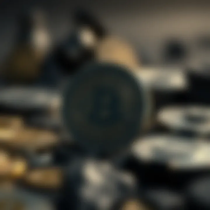 Understanding Stake in Cryptocurrency Conceptual representation of stake in cryptocurrency