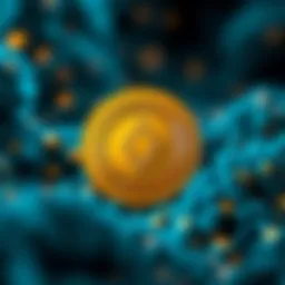 Conceptual representation of Stratis Coin in the blockchain ecosystem