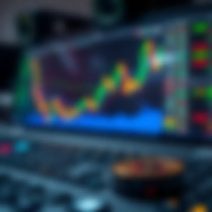 Technical analysis tools for cryptocurrency trading