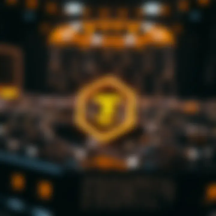 Blockchain network illustrating ThetaFuel's role