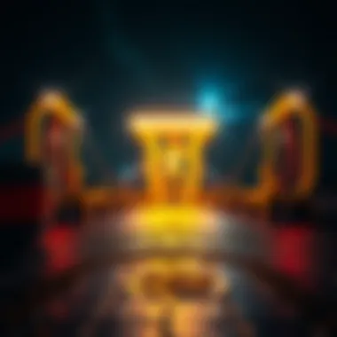 Investment analysis showing opportunities and risks