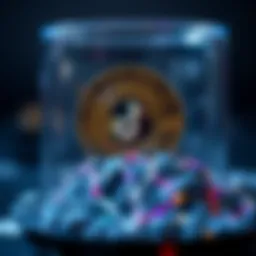 Conceptual representation of TikTok Coin in the digital economy landscape