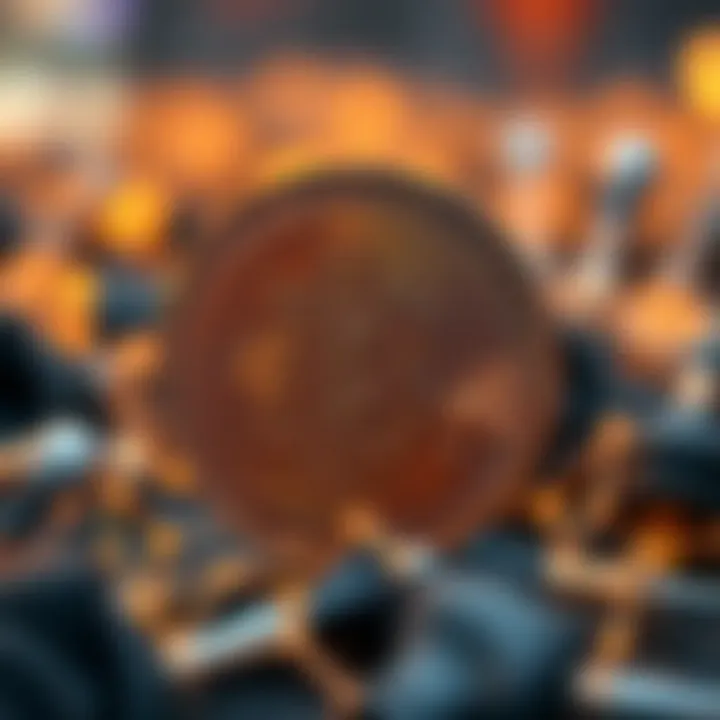 Illustration depicting the innovative blockchain technology behind TofuNFT