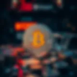 A visual representation of token sale dynamics