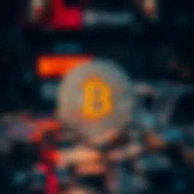 A visual representation of token sale dynamics