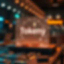 Visual representation of Tokeny platform functionality